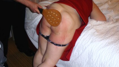 Paddled for Not Coming Home