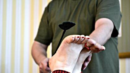 Bro Bets Sis - the Falaka Wager Parts 1 Amd 2 - Crop