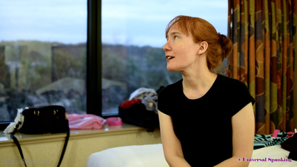 Falling in Love with Spanking Again - the Hand